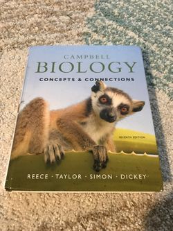 Campbell biology textbook