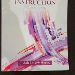 Dual Language Instruction Book. 6th Edition. Used. Good Condition