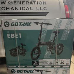 Gotrax Eletric Bike