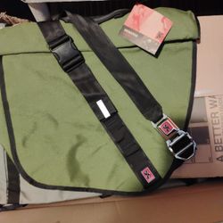 New Chrome.Bag Never  Used 