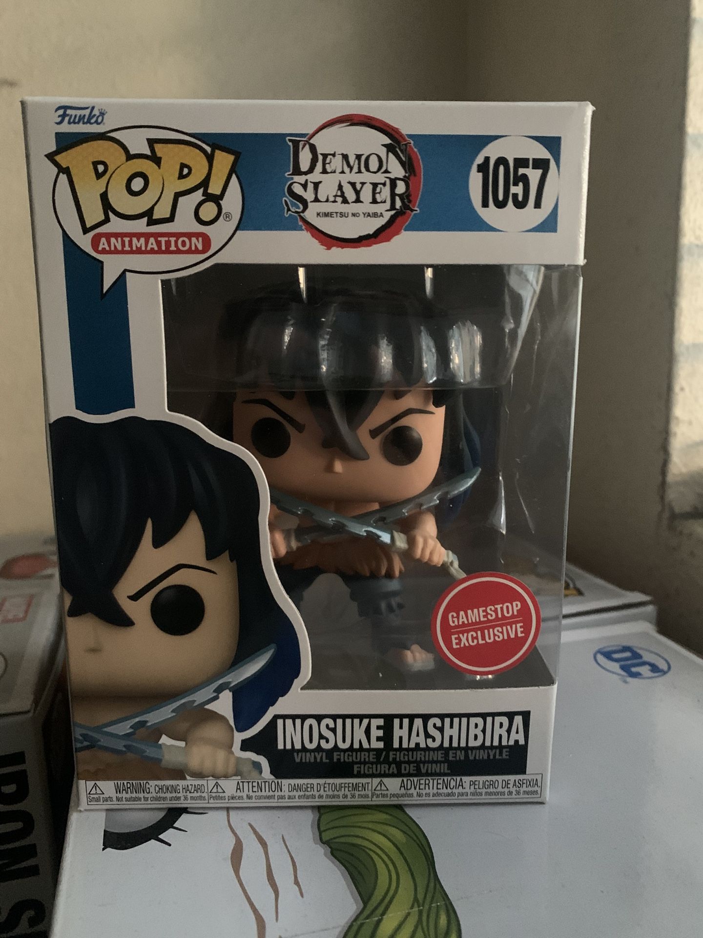 Inosuke GameStop Exclusive Pop