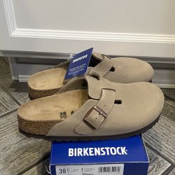 Boston clog oiled leather