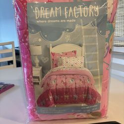 Girls Twin Comforter Set 