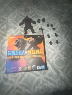 S.h monsters art King Kong 2021 from Godzilla vs Kong Kong