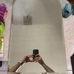 Glass Bathroom Mirror Cabinet Ready To Go