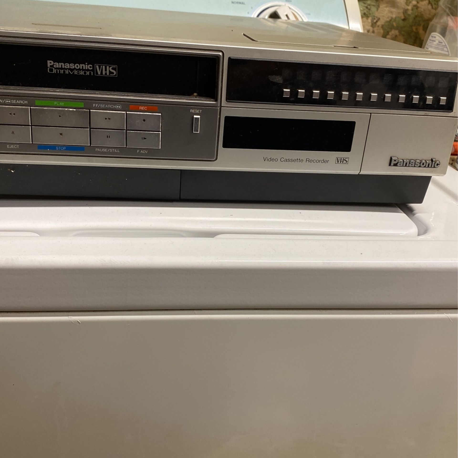 Panasonic, Vhs Omni Version Video Cassette Recorder