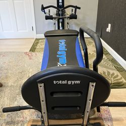 Total Gym XLS Exercise Workout Machine