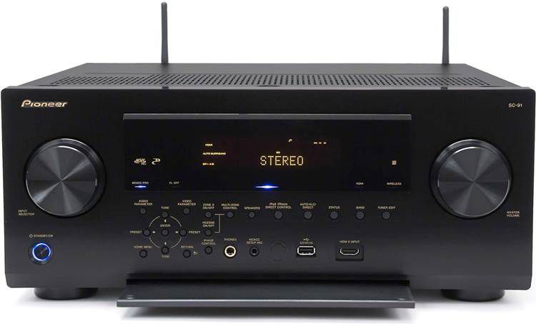 Pioneer ELITE SC-91, 7.2 WiFi receiver, HDMI(7in), Dolby Atmos, 4K UltraHD, Bluetooth, 3 Zone