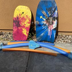 Kids Swimming Toy And Kick board Water Board With Great Condition 