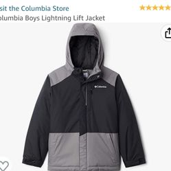 Nice Columbia Winter Jacket Size-10/12 Medium 