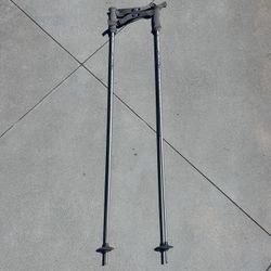 K2 3 Karat Ski Poles – 48” / 120 cm