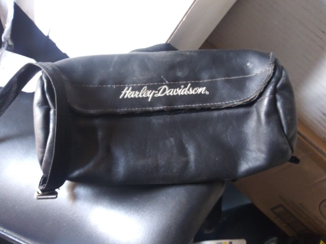 Harley Davidson motorcycle tool bag