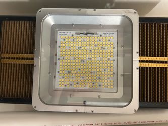(2) Spectrum King SK602 640W Full Spectrum LED Grow Lights, (1) Grower's Choice TSL-800 Full Spectrum LED Grow Light