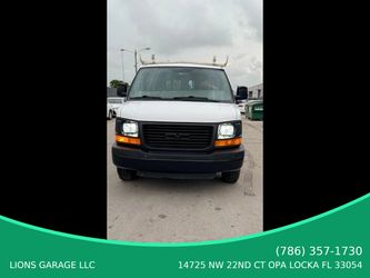 2015 GMC Savana 2500 Cargo