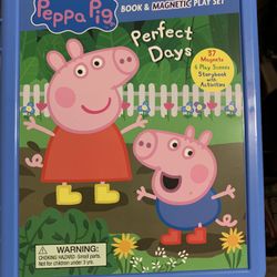 Peppa Pig Magnet Play Set