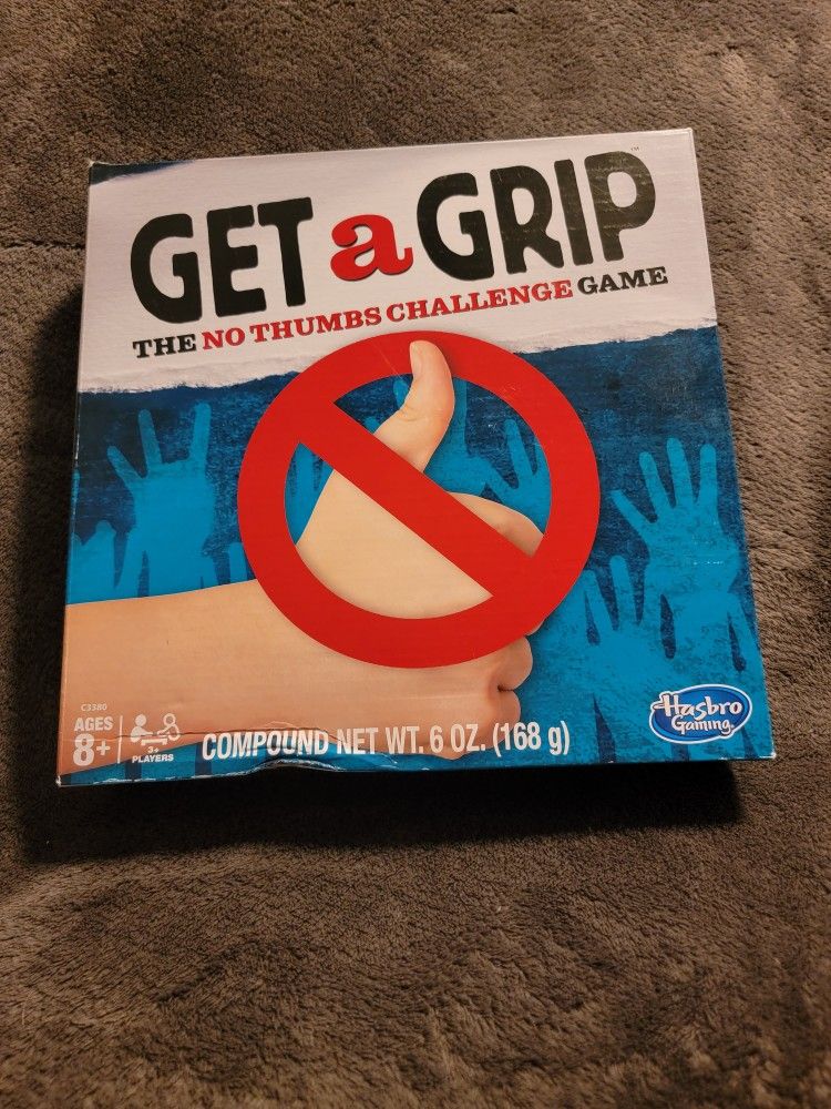 Get a Grip Board Game