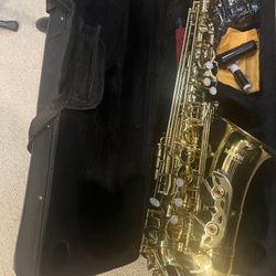 Alto Saxophone, Like A New Condition