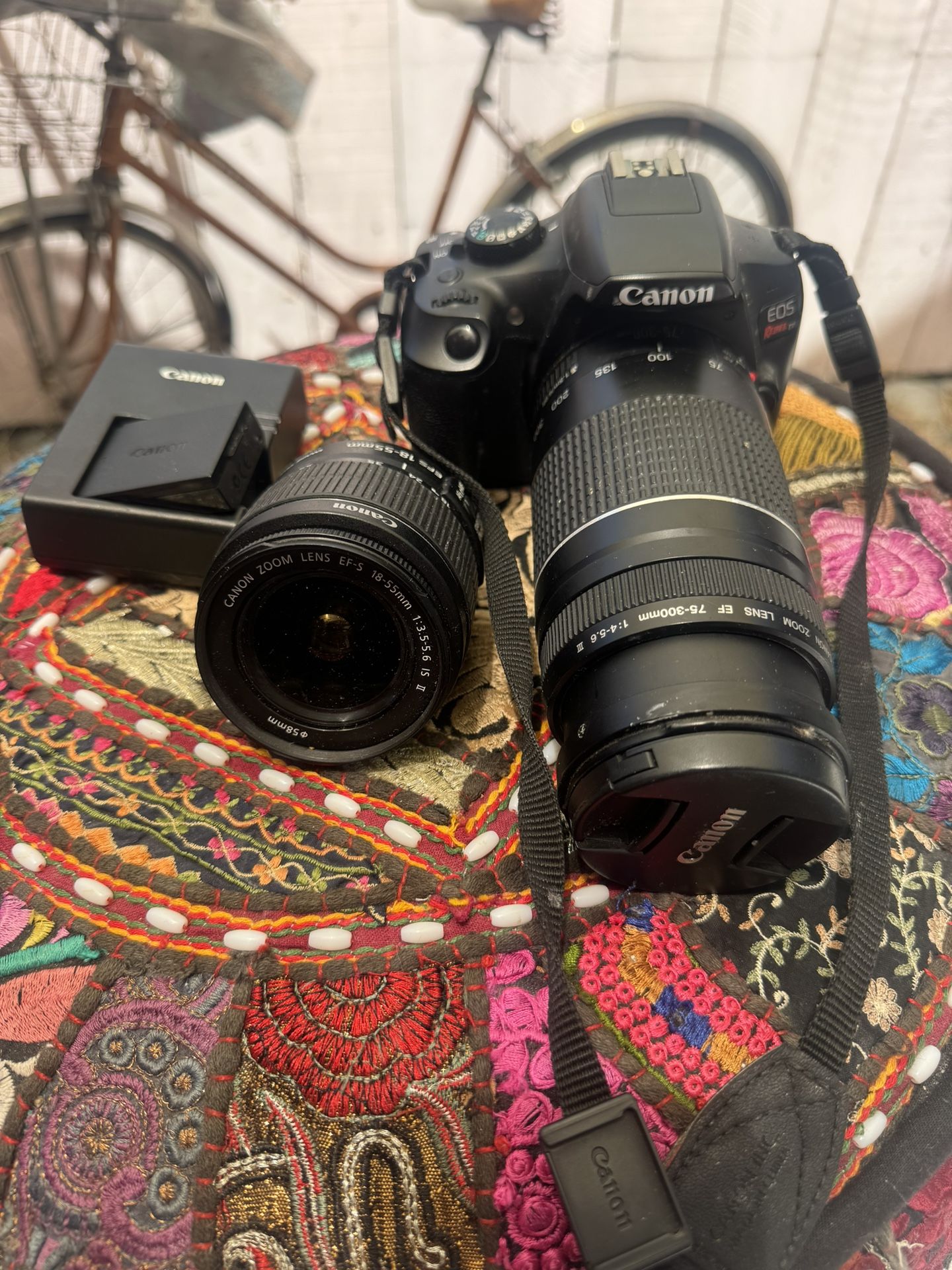 Canon rebel t6