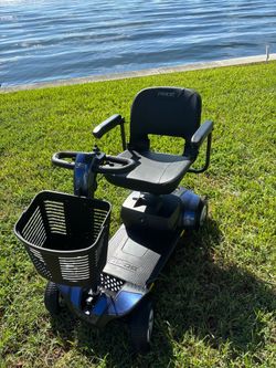 Pride Go-Go Sport 4-Wheel Mobility Scooter