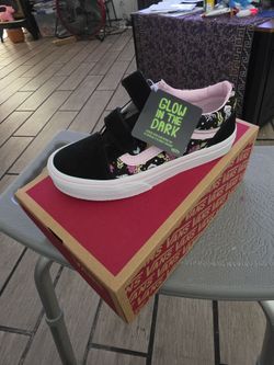 Vans Shoes Glow in the Dark