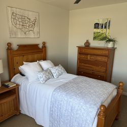 Bedroom Set With Trundle Bed And Mattresses 