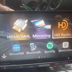 STEREO KENWOOD EXCELON CD DVD AUX USB BLUETOOTH NAVEGACIÓN NAVIGATOR APLE CAR PLAY ANDROID GOOD CONDICIÓN ABLO ESPAÑOL 