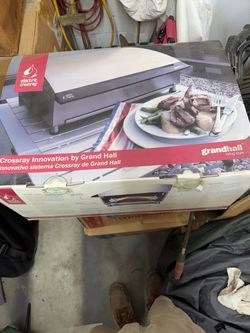 Electric grill new never used