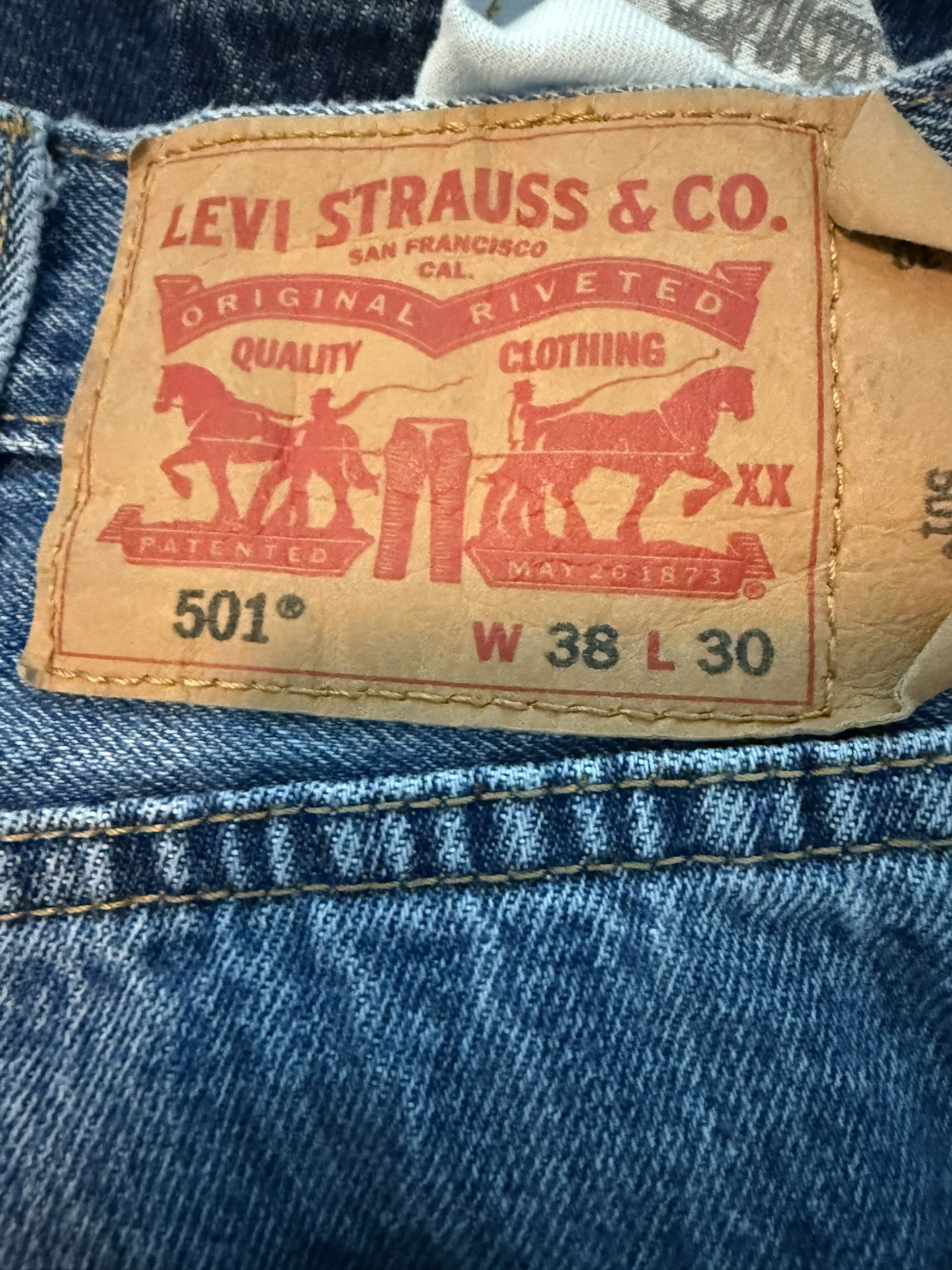 Men’s Levi’s