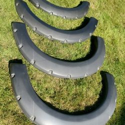 Fender flares off 2013 F150