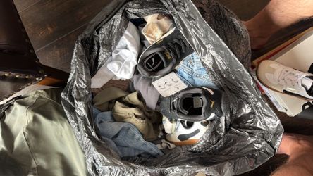 Free Bag of Used Boys Clothes & Shoes