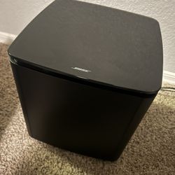 Bose Bass Module 700 - Black- Wireless, Compact Subwoofer