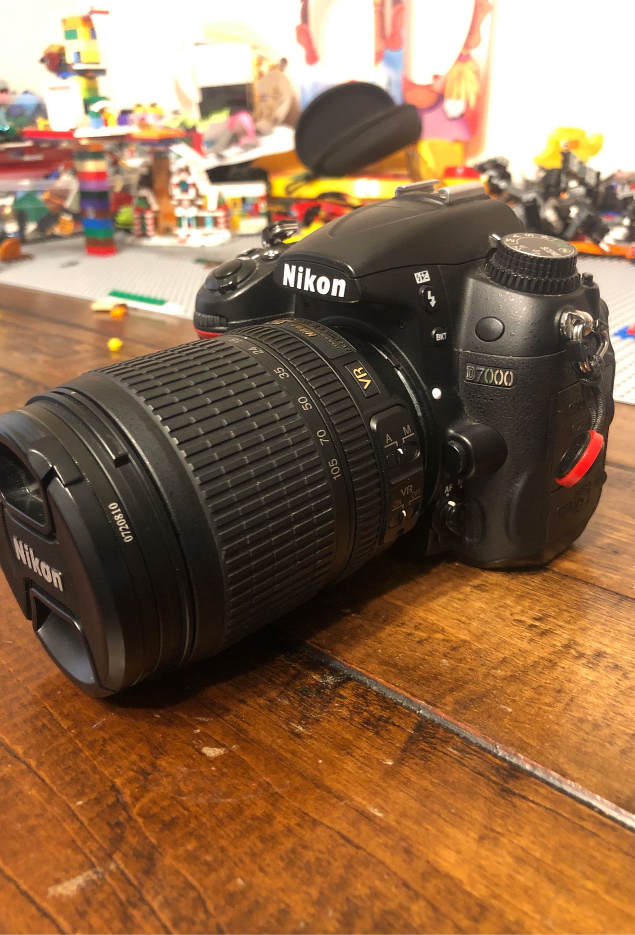 Nikon camera