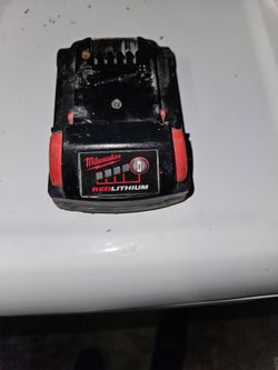 M18 2.0 battery