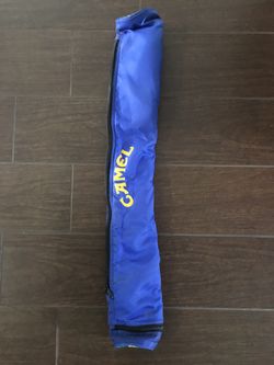 Camel Cigarettes Pool Stick Bag / 6 pack Insulated Cooler