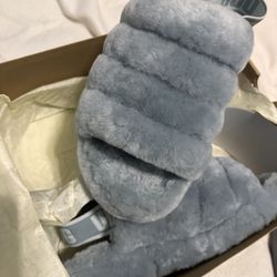 UGG FLUFF SLIDE