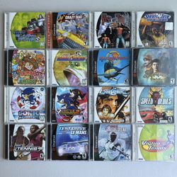 Sega Dreamcast. Prices in Description