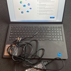 Dell - Inspiron 15 15.6" Touch Screen Laptop - Intel Core i5 with 8GB Memory - 512GB SSD - Carbon Black