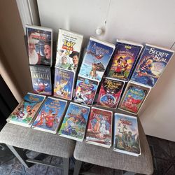 15 VHS Disney Movies  📼