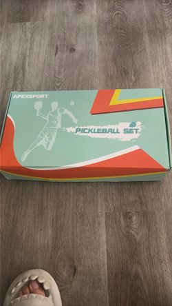 Pickleball Paddle Set