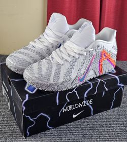 Nike Ja Morant 3 Light Show mens size 10,11, White/Grey/Orange Mens new