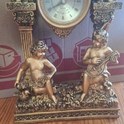 Lenshing Vintage Quartz Clock 