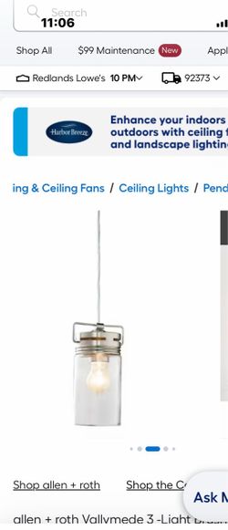 2- Glass Light Fixtures