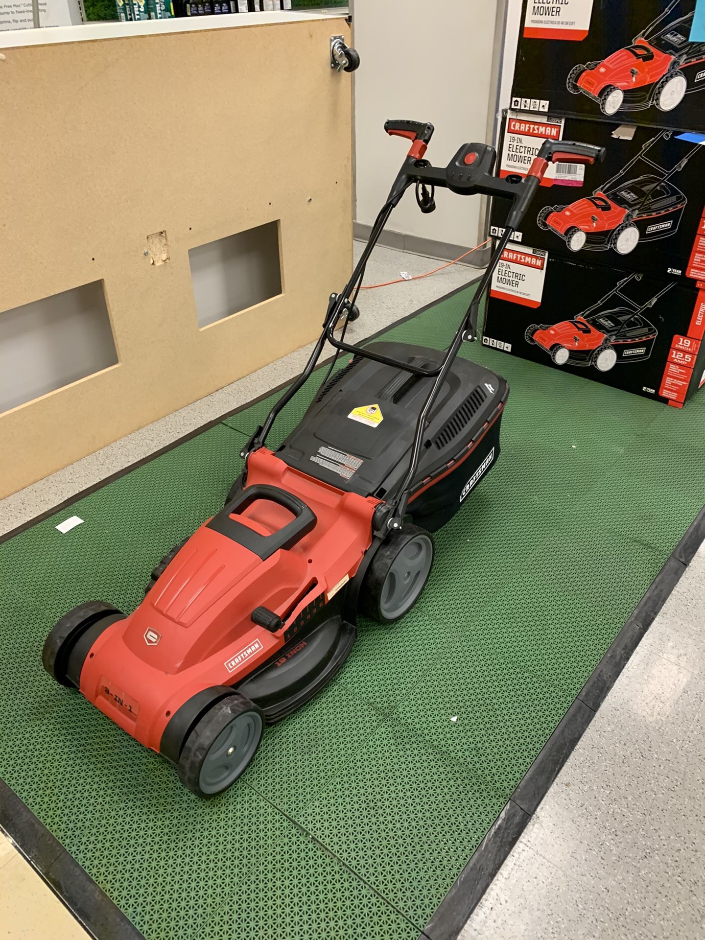 Craftsman Electric Lawn Mower BRAND NEW IN PACKAGING