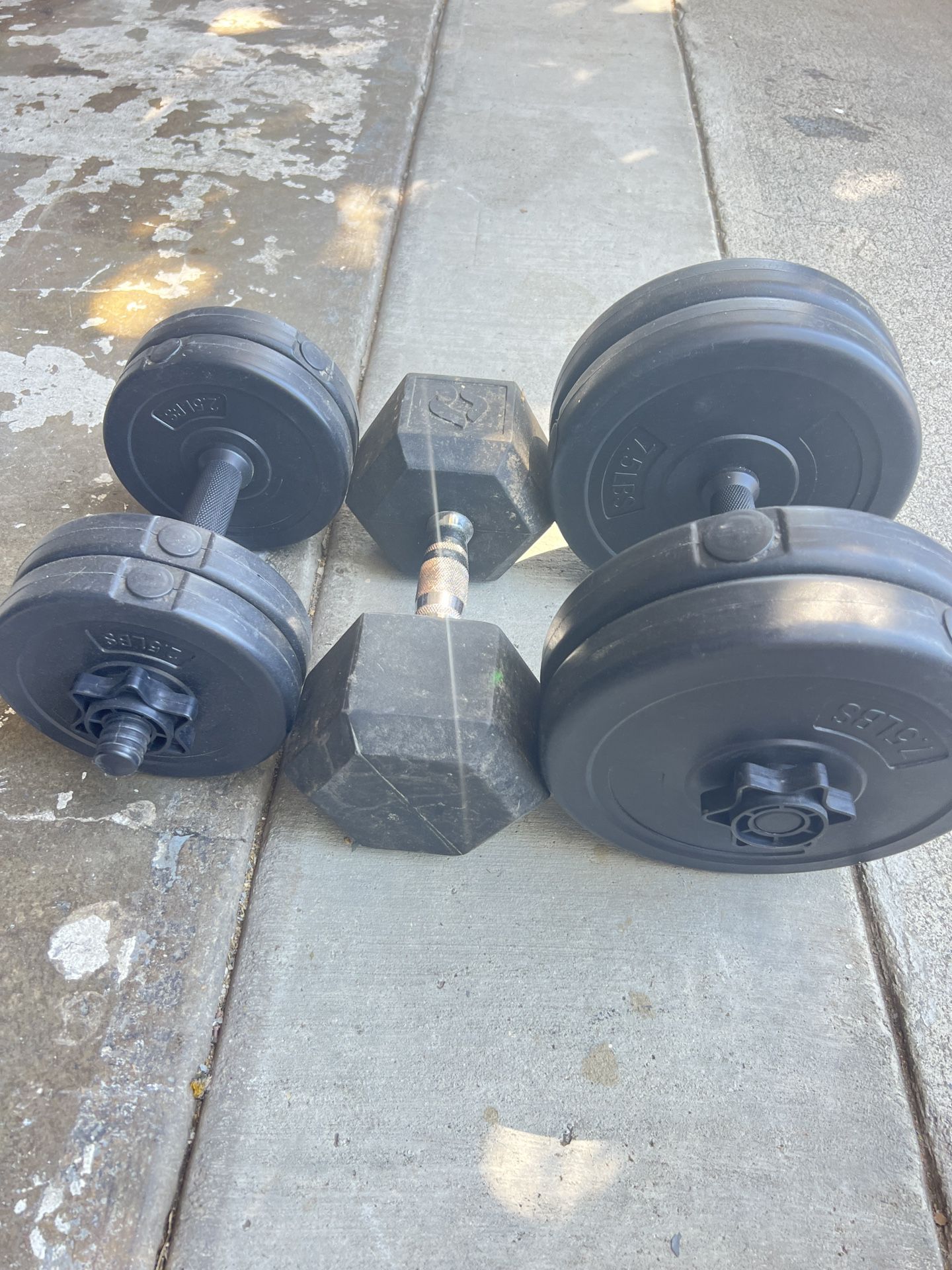 Weights/dumbbell weights