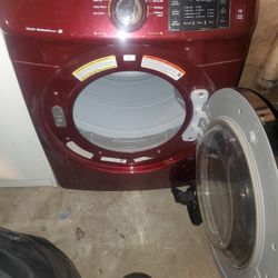 Samsung Gas Dryer 