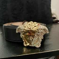 mens versace belt 