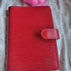 Louis Vuitton Epi Agenda