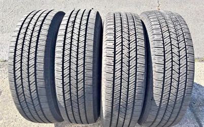 ✅🔥235/65-16 Firestone set de Tires con 70% de vida las 4