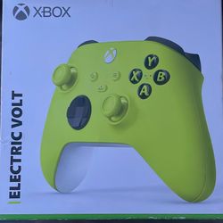 Standard Xbox Licensed Controller For Xbox Series S/X Neon Green