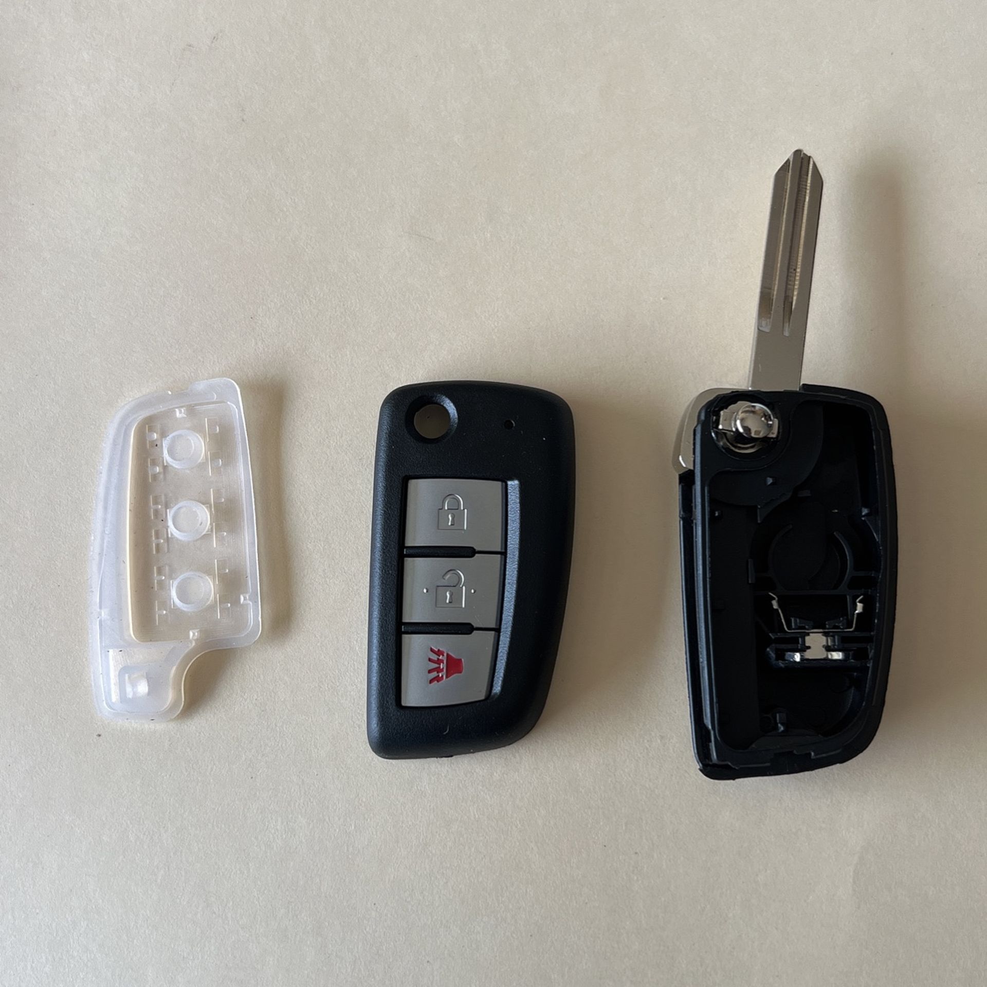 Replacement For 2014-2020 NISSAN ROGUE SMART FLIP KEY REMOTE SHELL